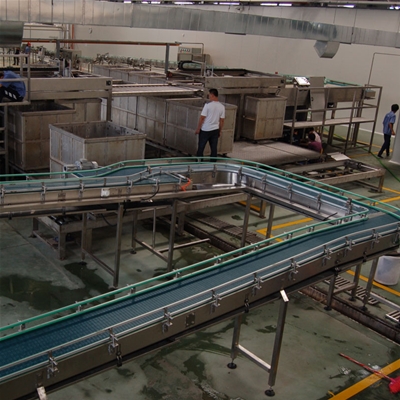 廣東三水隱雪--加多寶涼茶每分鐘800罐生產(chǎn)線